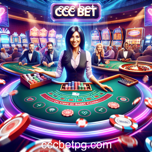 Experimente a Emoção do Cassino Ao Vivo na ccc bet